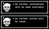 no further action