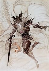 Elric of Melniboné by Yoshitaka Amano