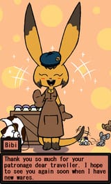 Cute Shopkeep Thank You 2