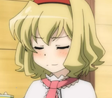 alice why are you trying not to laugh