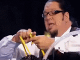 into the trash