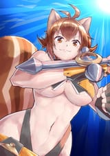 makoto_nanaya (blazblue) drawn by strail_cycleman - 1698720069f4c38f675abcdbb0f98908