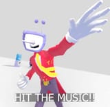 hit the music