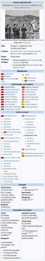 Soviet Union - Japan