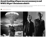 bombing japan