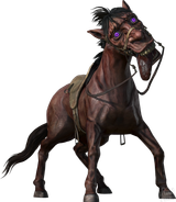 berserk rape horse