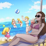 __princess_zelda_and_tri_the_legend_of_zelda_and_5_more_drawn_by_teraichigo__fc25b960f538e0e6b3a8c02a86e821c9