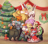 gaster christmas ass