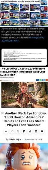 horizon forced bundle