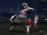 dead by necromorph dilating