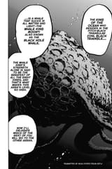 Toriko manga Whale King Moon