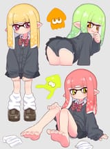 Splacoom gym shorties