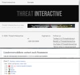 threat