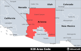 area code