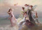 Édouard_Bisson_-_The_dance_of_the_nymphs