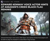 assassin&#039;s creed black flag remake
