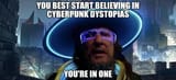 cyberpunk memes
