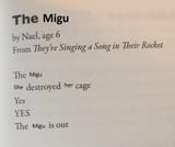 TigerPoem
