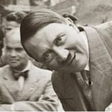 Hitler amused