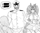 __admiral_hamakaze_daiwa_scarlet_and_coomer_kantai_collection_and_1_more_drawn_by_bb_baalbuddy__b5fee14013b93b03c8ce9f00864a995d