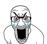perro angry bead eyes cry