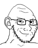 soy smug brainlet