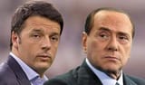 berlusconi-renzi