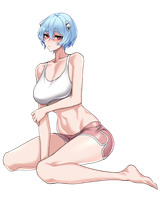 __ayanami_rei_neon_genesis_evangelion_drawn_by_dogs_dlrkdejr26__ec91ed2a72b540216a09064d16f44c07