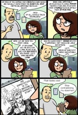 Gay ass unfunny shit