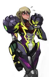 __samus_aran_metroid_and_1_more_drawn_by_33dot__805f6beceabc9eefc7729e07d0090f26