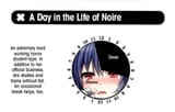 noire grinding shares