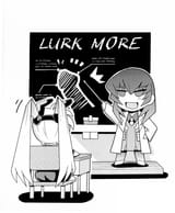 lurk more