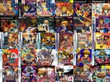 2001 yugioh collage grid games