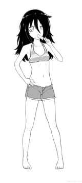 __kuroki_tomoko_watashi_ga_motenai_no_wa_dou_kangaetemo_omaera_ga_warui_drawn_by_frankseven__46602aa93a067aca476bd6d9bc1cbf20