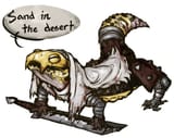 leper lizard