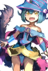 Laundry Magician Girl