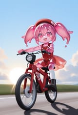 pink