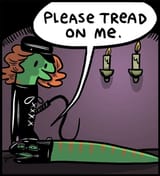 Tread on me