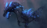Abyssal Lagiacrus Art