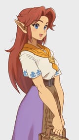 __malon_the_legend_of_zelda_and_1_more_drawn_by_takapon_o_ji__b7f07ab9f4c2cf2b4fad4d068380e5b5
