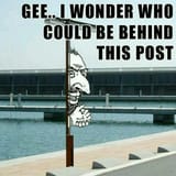 behind this post