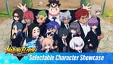 inazuma eleven side characters