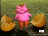baby dancing