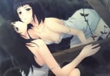 yande.re 109964 sample cleavage innocent_grey kara_no_shoujo kuchiki_touko lingerie mizuhara_touko no_bra sugina_miki