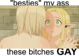 The blush. the hand hold. these bitches GAY Gm6_4TWWEAEktwf
