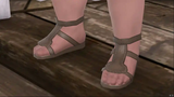 FFXIV feet models
