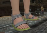 toes