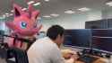 Palworld - ＂Sorry, sir... Yes, sir... I&#039;ll finish it right away, sir... Yes, sir...＂ #PalClips [1757603339909623808]_thumb.jpg
