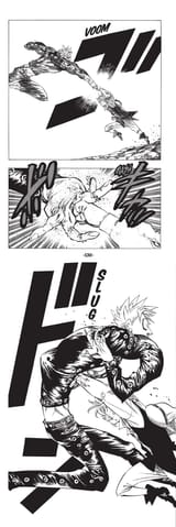 The Seven Deadly Sins Manga Ban vs Meliodas