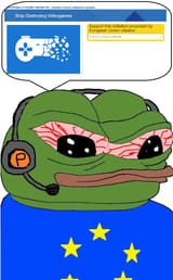 my face when saving vidya with frens